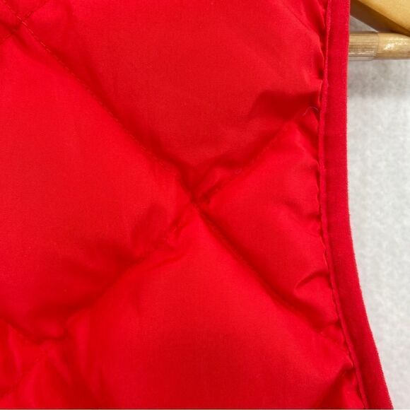 ~Woolrich Women's Red Quilted Vest M - Picture 4 of 7